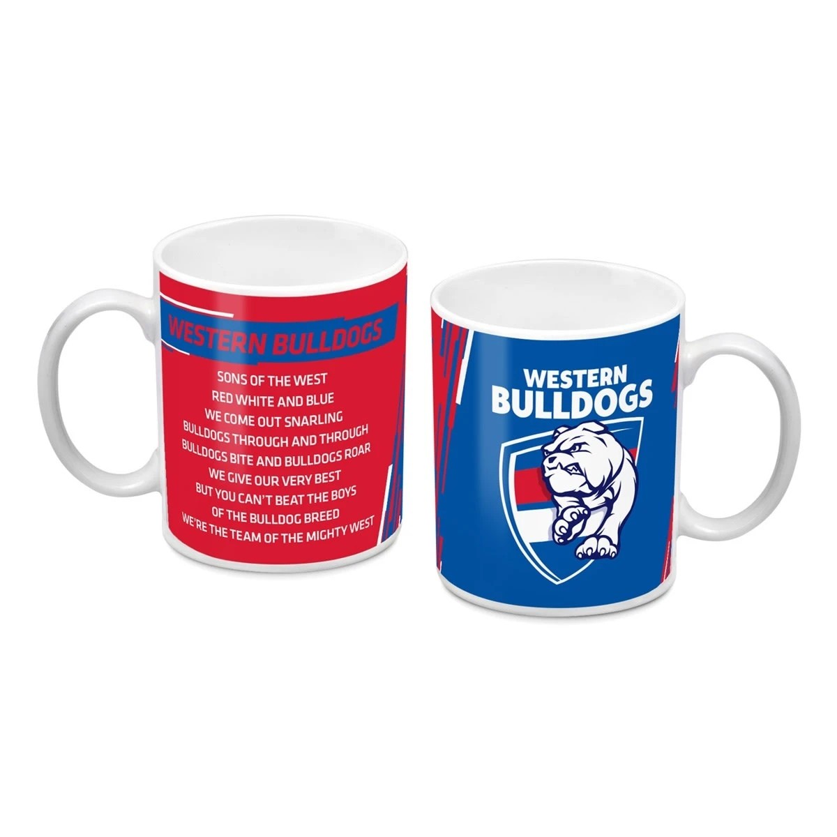 1 AFL Western Bulldogs Mug, 1 of 1