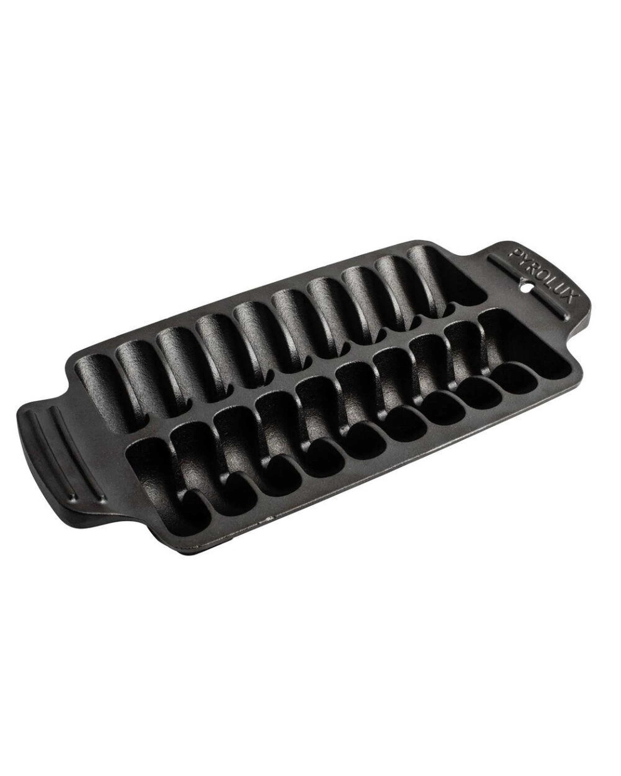 1 Pyrolux Pyrocast 20 Piece Prawn Grill Tray 31 x 15.5 x 5cm, 1 of 5
