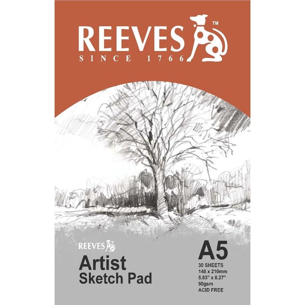 2 Reeves A5 Artist Sketch Pad 30 Sheet, 2 of 2