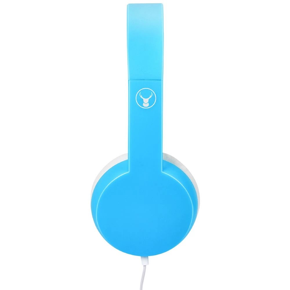 2 BONELK Classic Kids Wired Headphones Blue, 2 of 7
