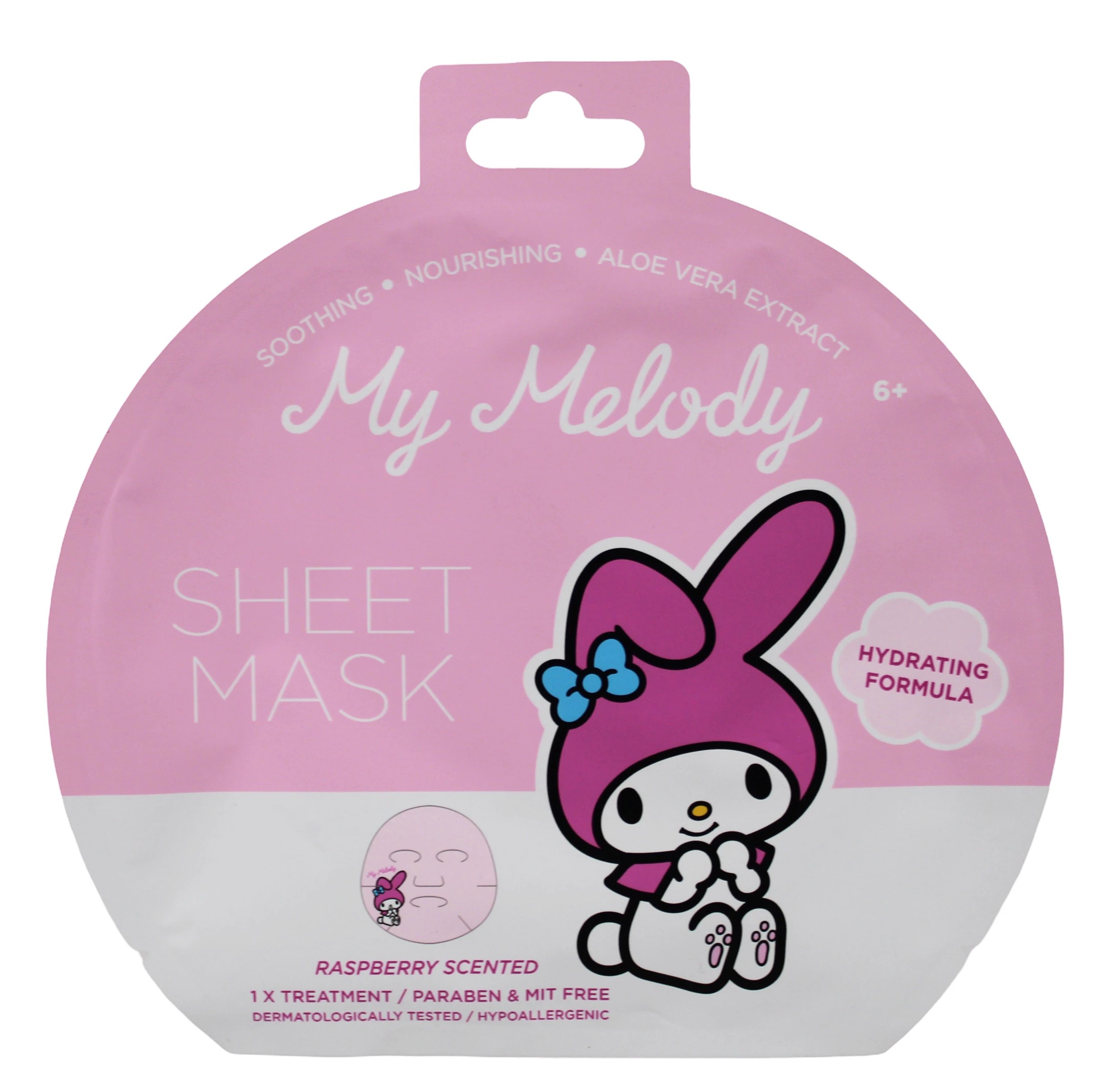 1 My Melody Sheet Mask, 1 of 2
