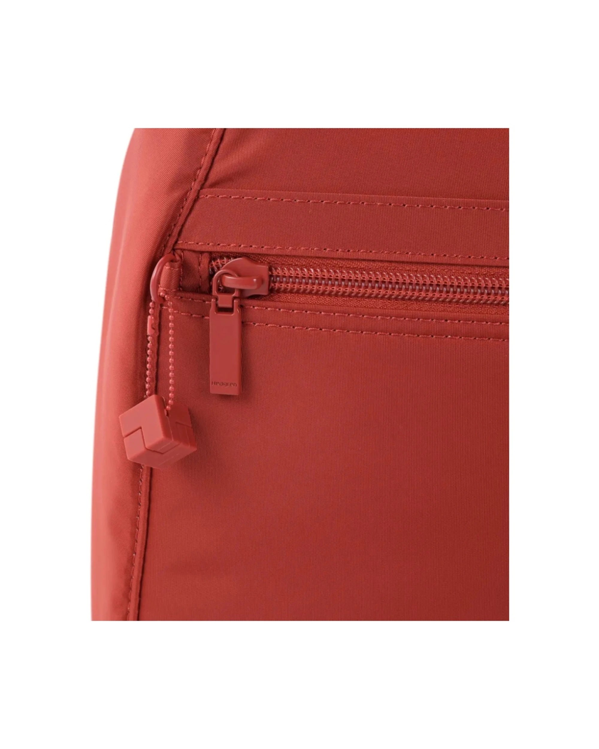 6 Hedgren Vogue Small Travel Backpack RFID Pocket Lightweight Secure Bag Dahlia - Red, 6 of 6