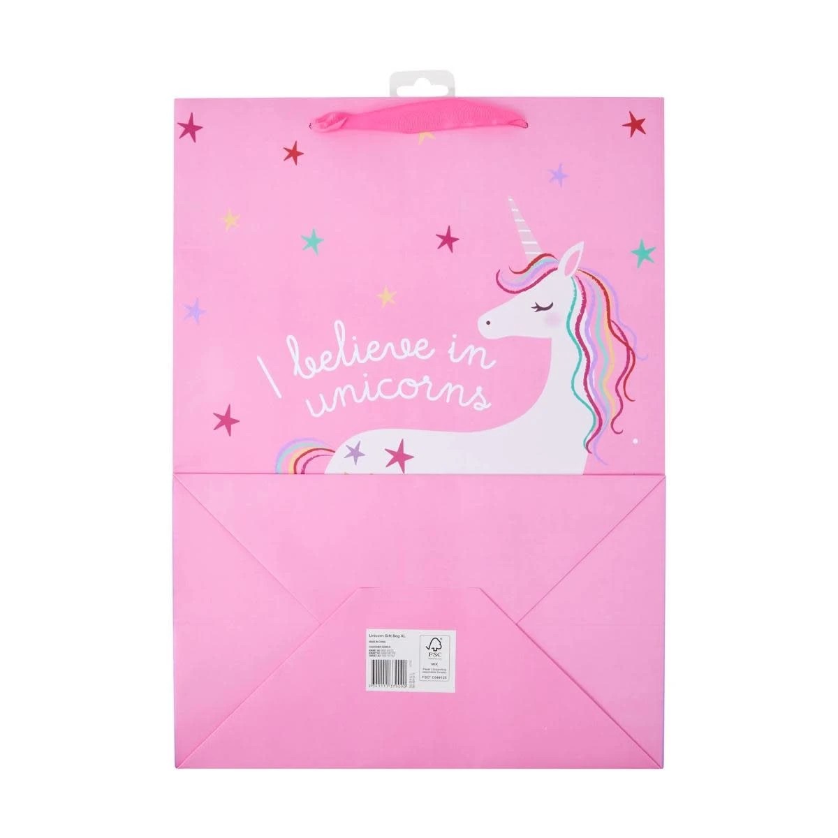 5 Unicorn Gift Bag - Extra Large, 5 of 5
