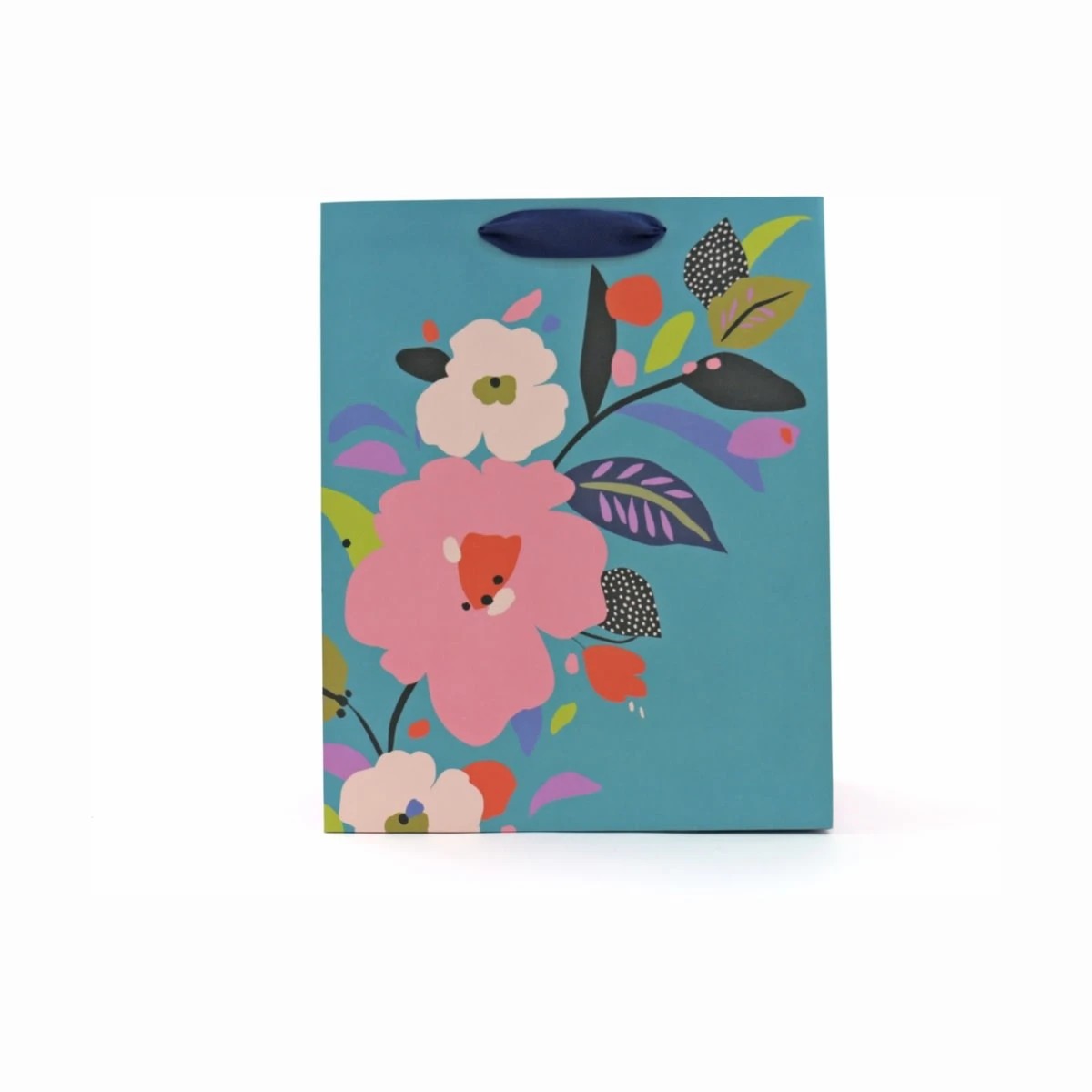 2 Hallmark Large Gift Bag - Contemporary Floral, 2 of 2