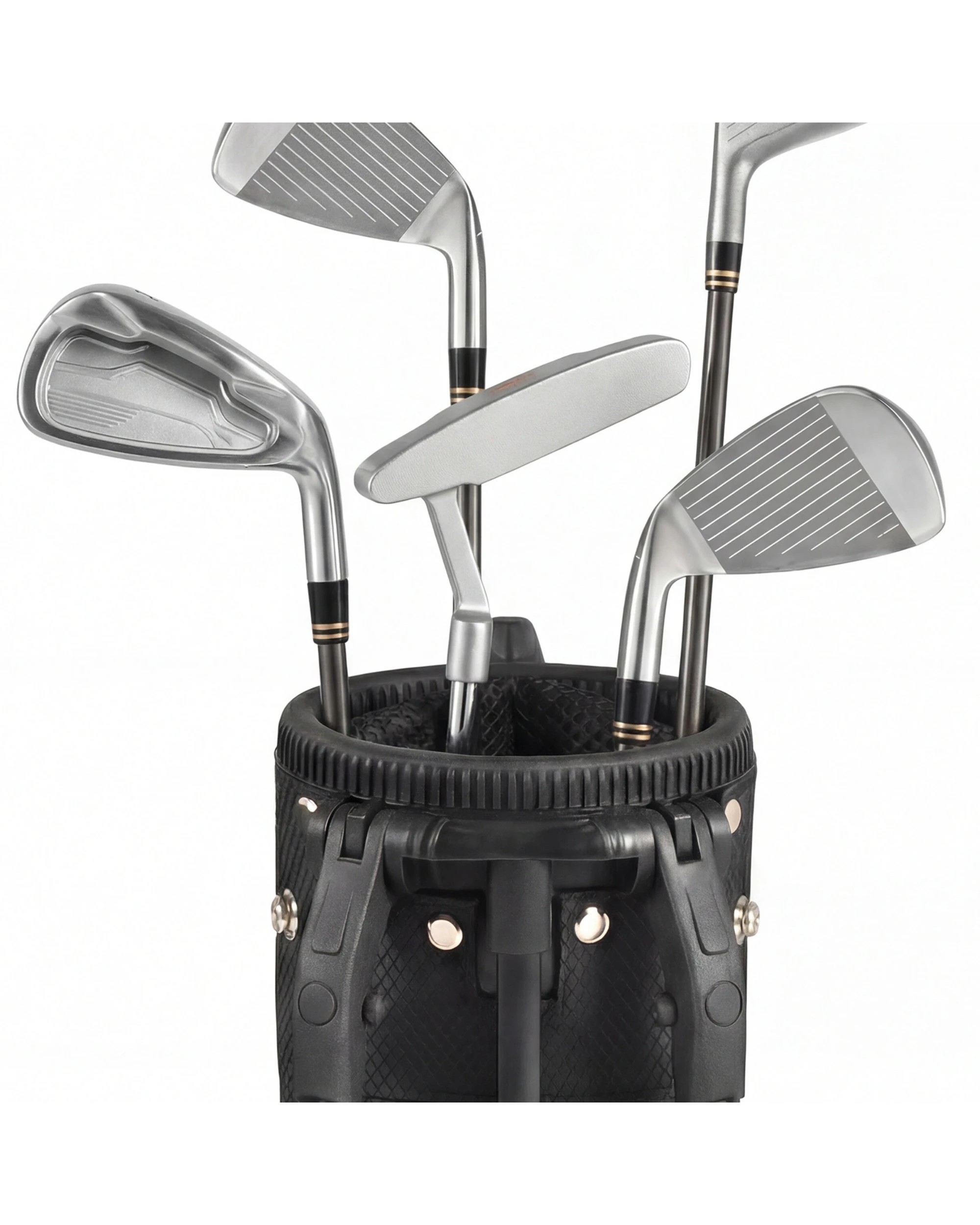 7 Advwin Ultra-Lightweight Golf Stand Bag with Carbon Fibre Legs Holds 5-7 Clubs, 7 of 8
