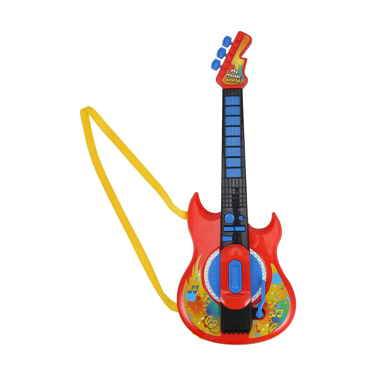 1 Musical Guitar, 1 of 4