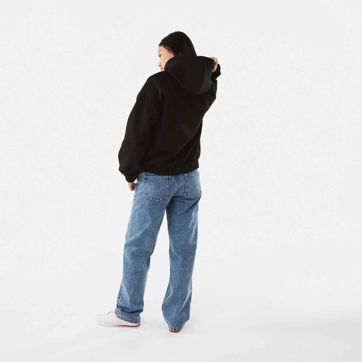 5 Soft Bomber Jacket Black, 5 of 8