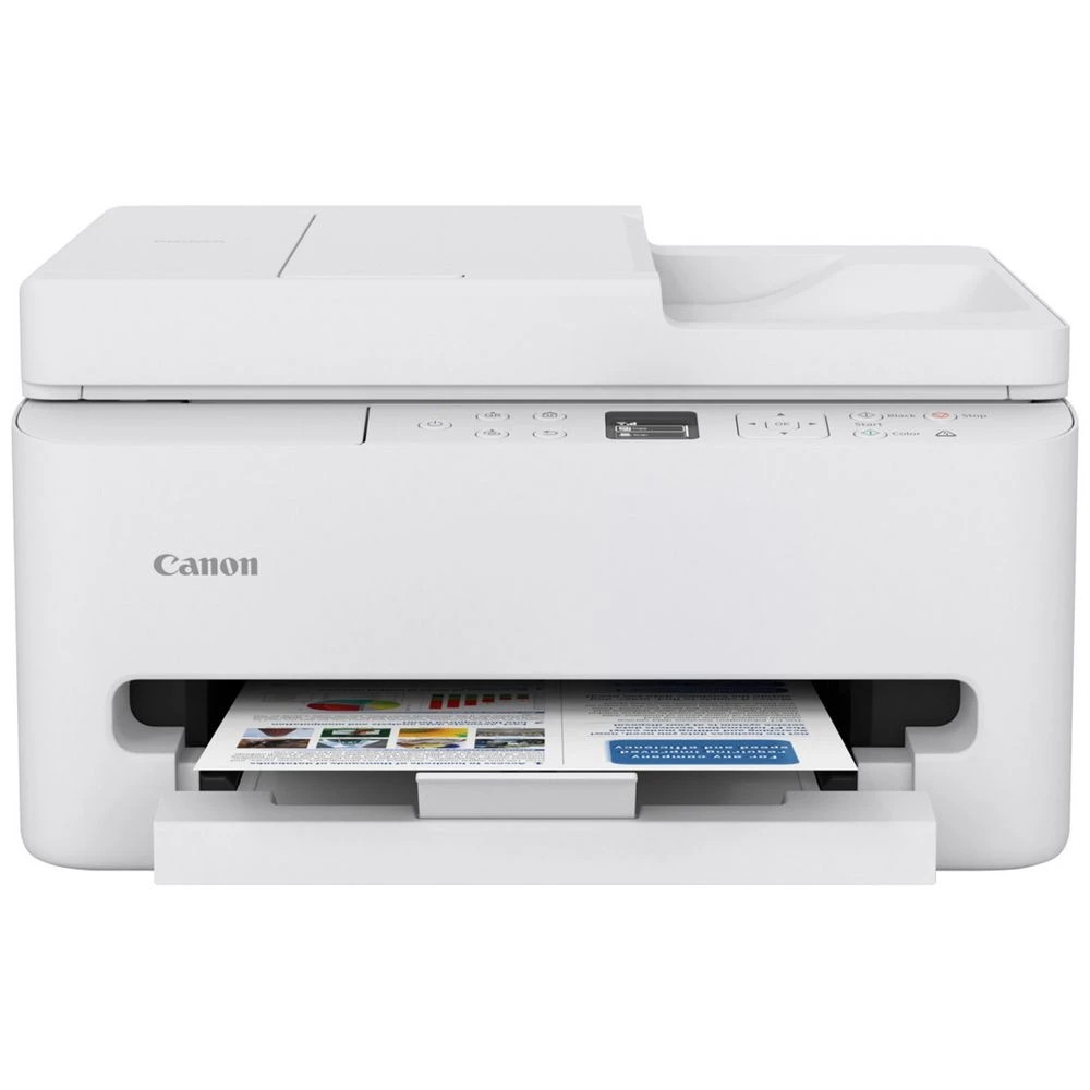 3 Canon PIXMA TR7160 Home Office Inkjet Multifunction Printer, 3 of 8