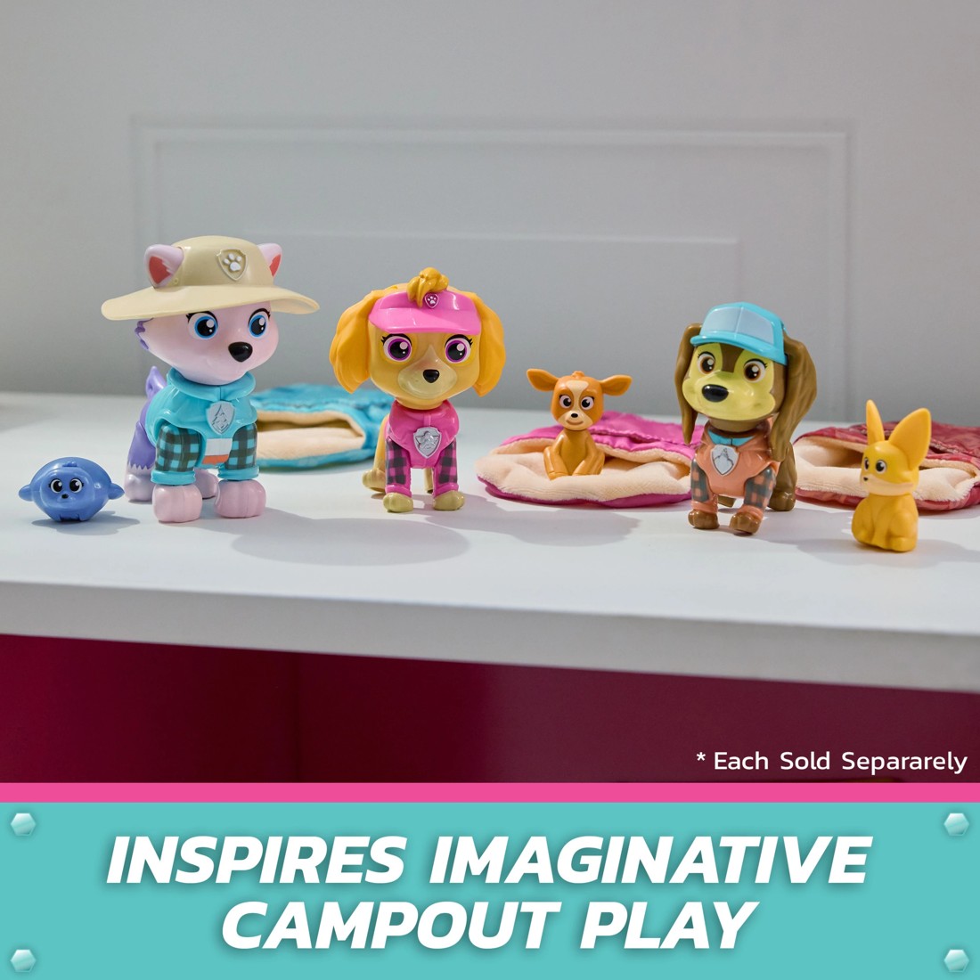 7 PAW Patrol Pup Pals Campout - Assorted, 7 of 7