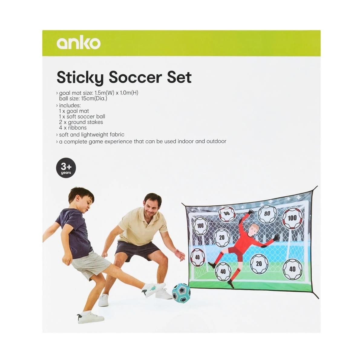 10 Sticky Soccer Set, 10 of 10