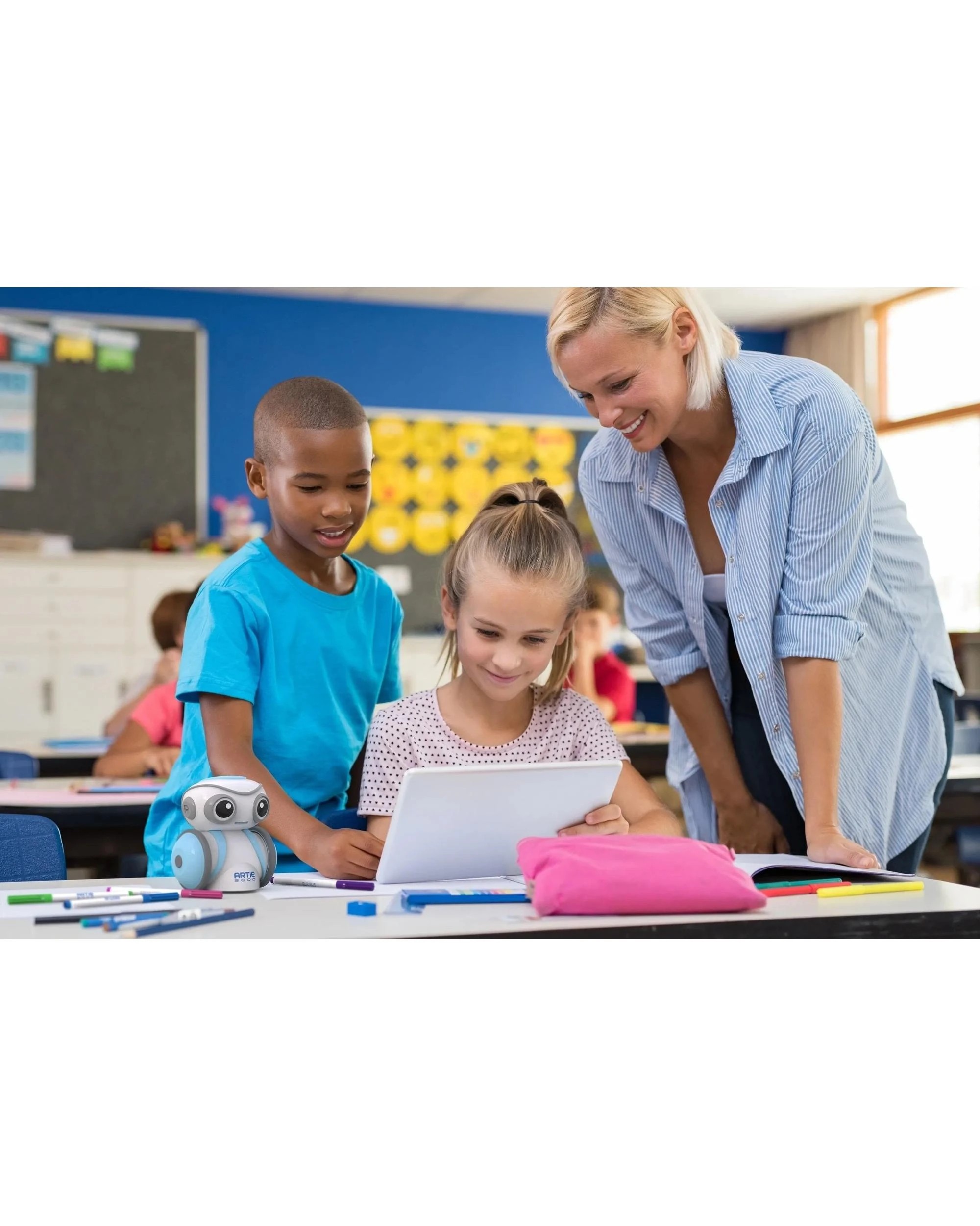 5 Educational Insights Artie 3000 Wi-Fi Enabled Drawing and Coding Robot, 5 of 5