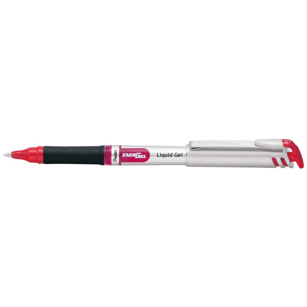 1 Pentel Energel BL17 Gel Pen Red, 1 of 1