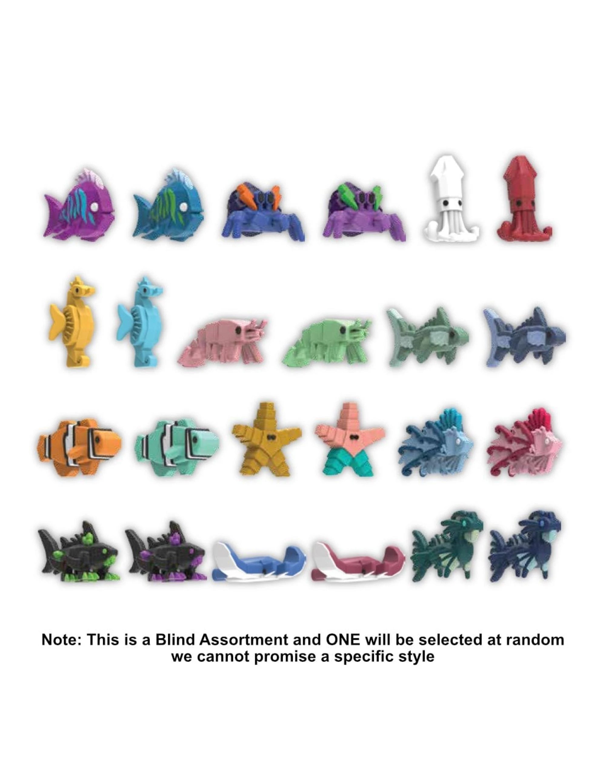 2 Fisch Roblox Series 1 Collectable Microfigure Blind Box, 2 of 4