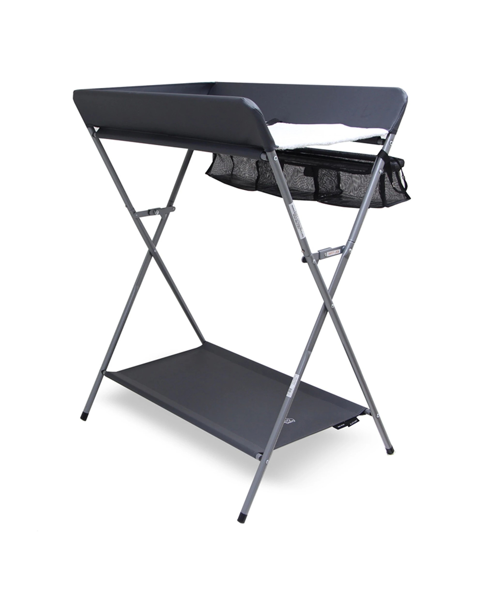 7 Valcobaby Pax Change Table Compact Space-Saving Foldable Easily Wipeable - Grey, 7 of 8