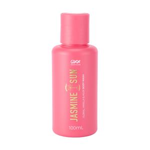 OXX Bodycare Jasmine Sun Summer Solstice Body Wash 100ml - Floral, Vanilla and Musk