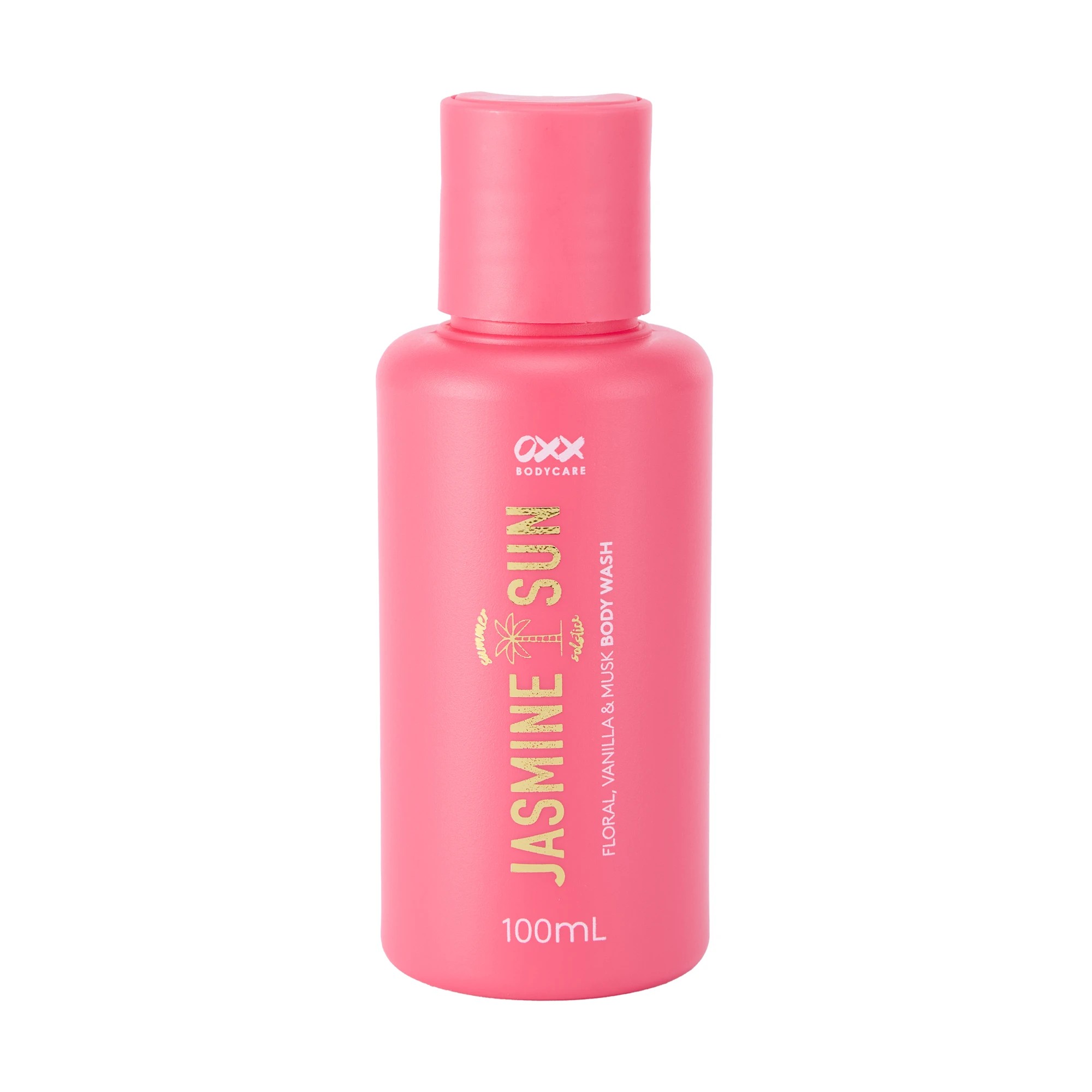 1 OXX Bodycare Jasmine Sun Summer Solstice Body Wash 100ml - Floral, Vanilla and Musk, 1 of 5