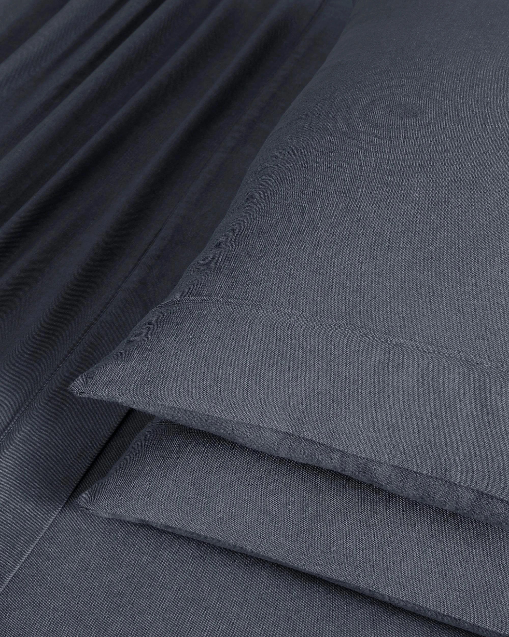 2 Target Kai Flannelette Sheet Set - Queen Bed - Blue, 2 of 4