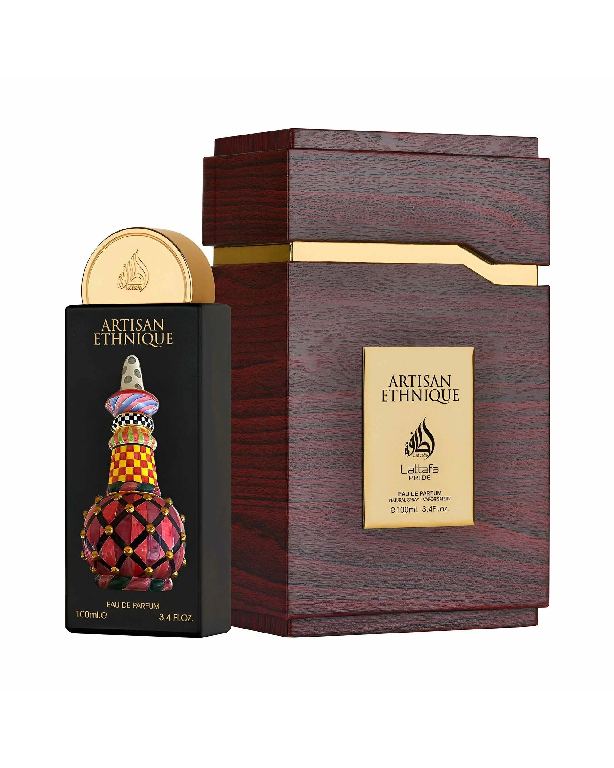 2 Lattafa Artisan Ethniq 100ml EDP, 2 of 2