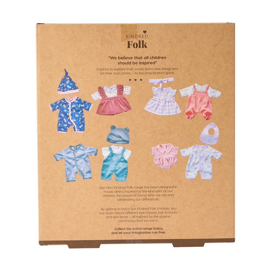 8 2 Pack Kindred Folks Little Baby Outfits - Assorted, 8 of 8