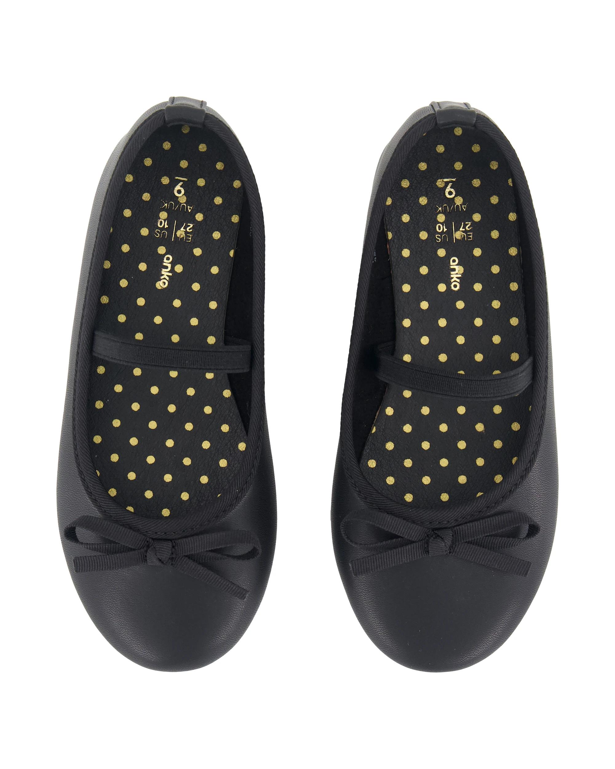 2 Junior Flats Black, 2 of 5