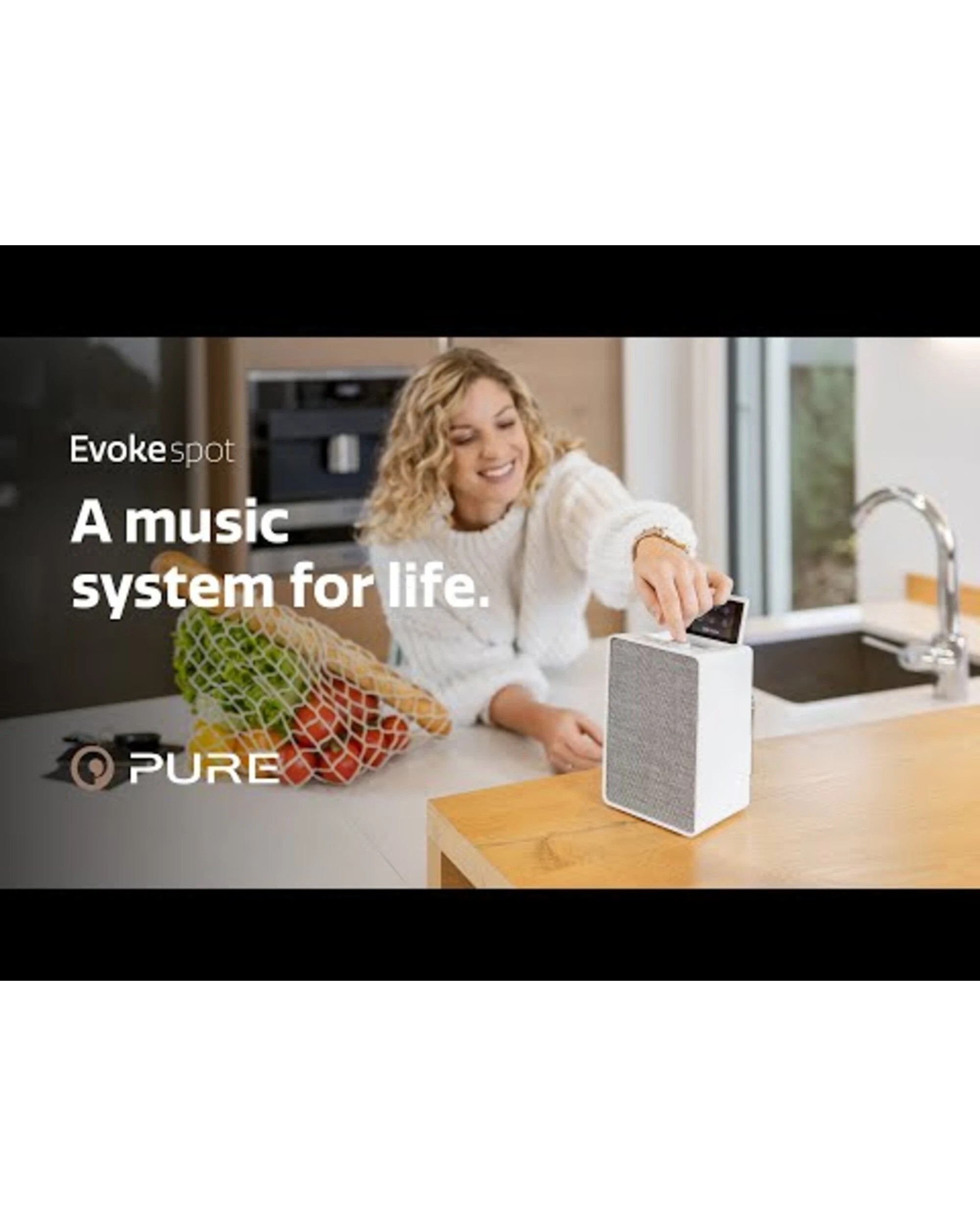 3 Pure Evoke Spot Portable DAB+/FM Radio - Coffee Black, 3 of 5