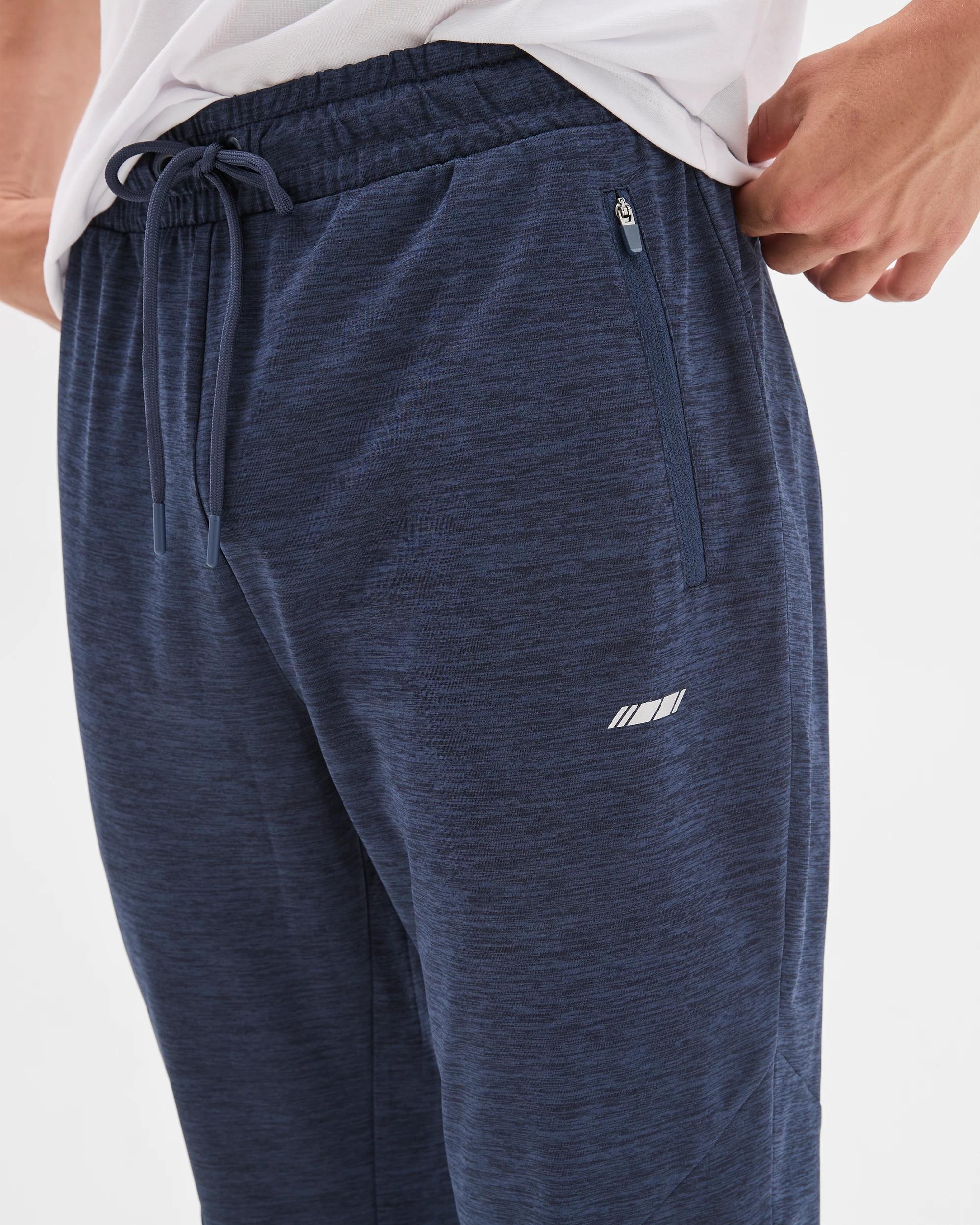 4 Target Active Active Panelled Trackpants NAVY, 4 of 6