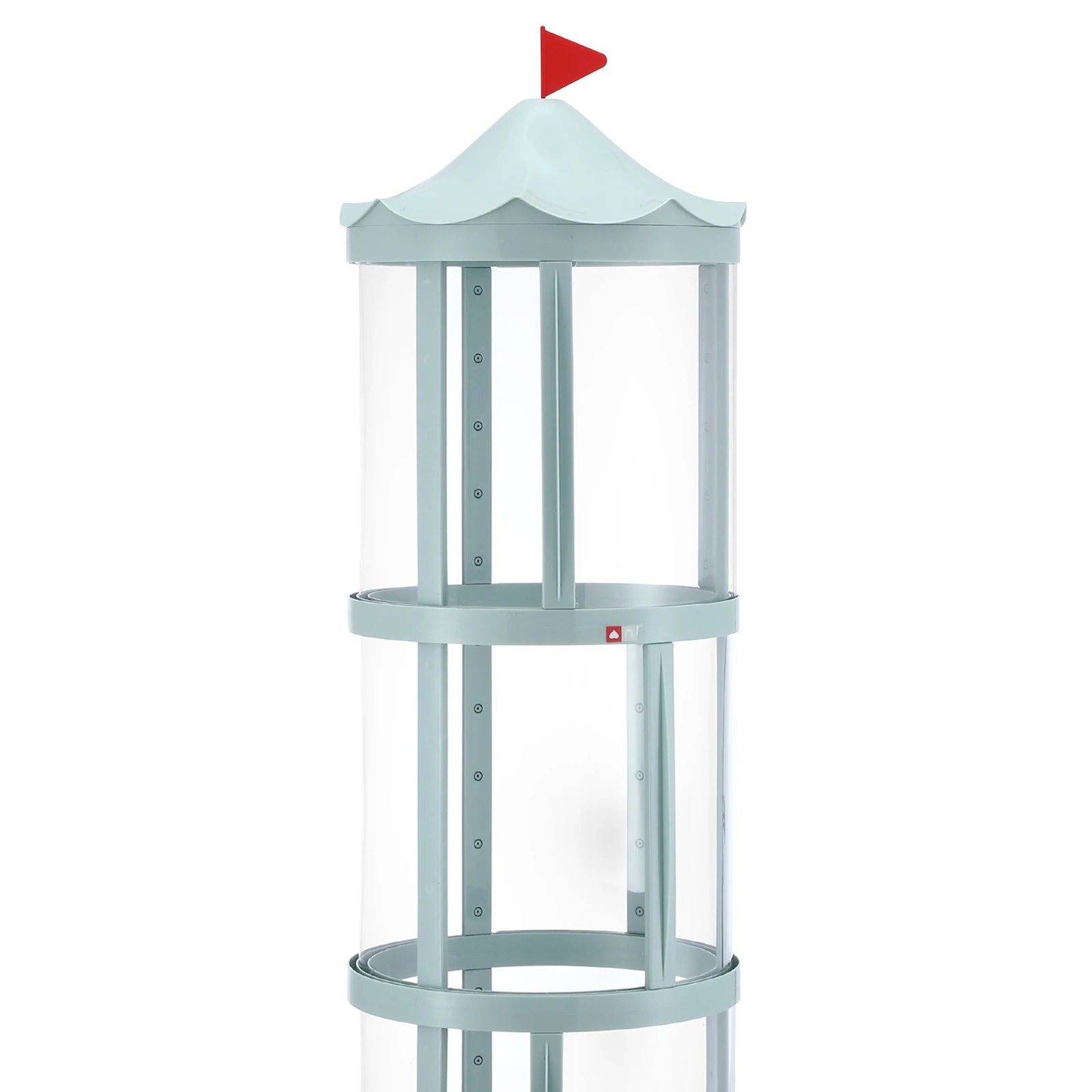 3 Ausway Kids Toys Tube Box Display Cabinet Organiser, 3 of 5