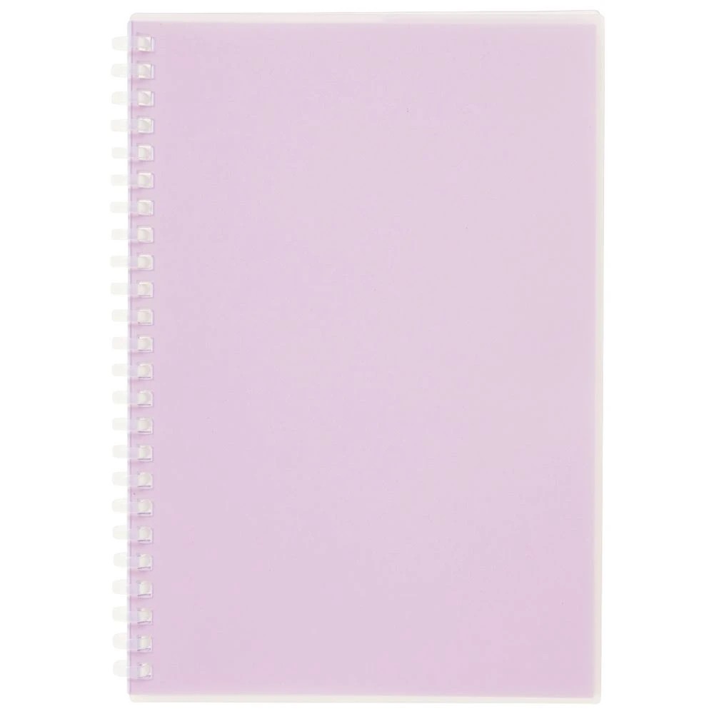 2 Otto A5 Soft Spiral Notebook Pink 120 Page, 2 of 2