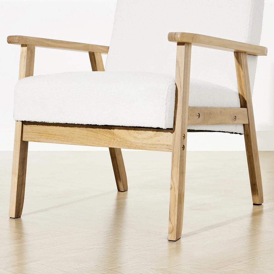 8 Timber Boucle Chair, 8 of 10