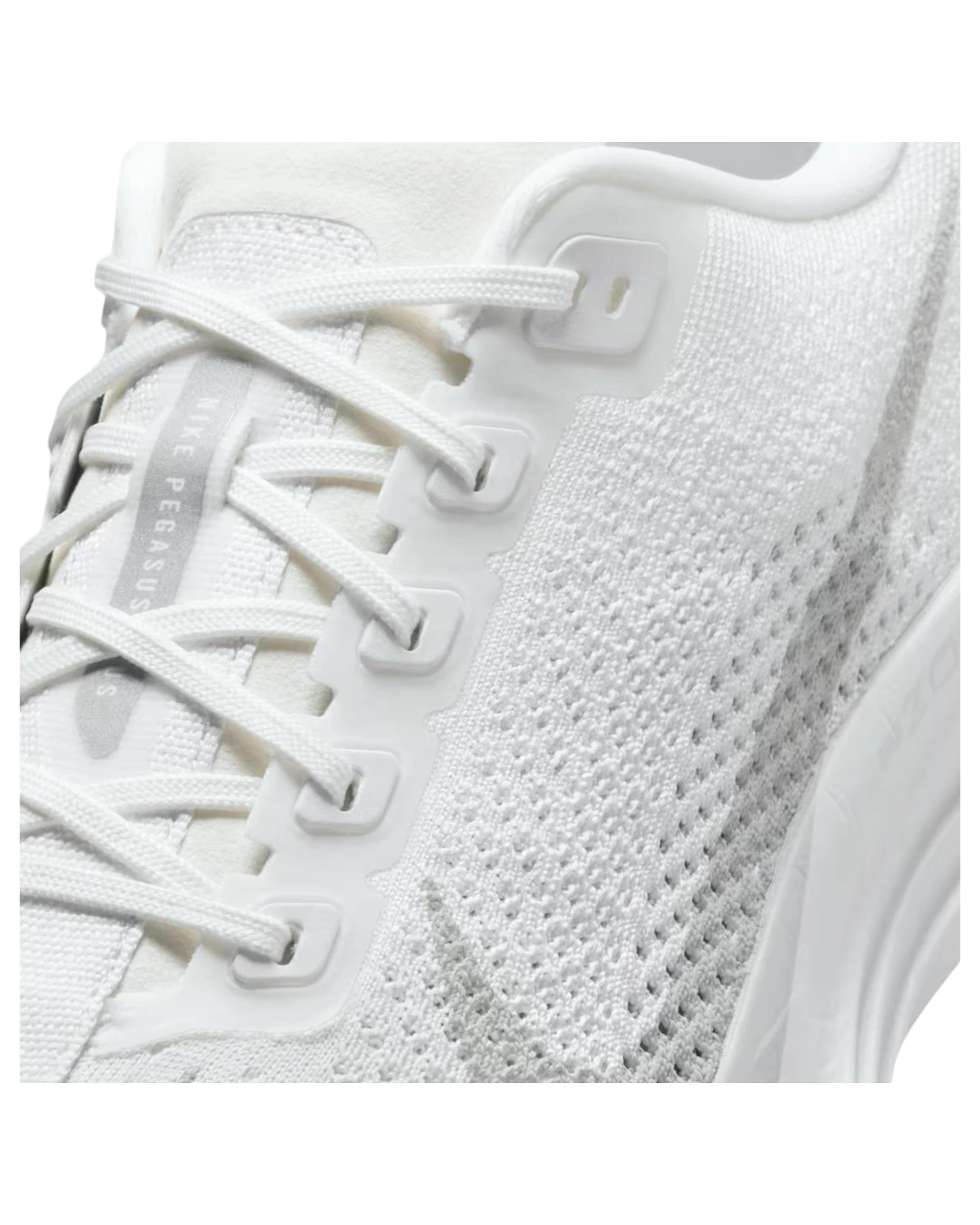 5 Nike Mens Pegasus Plus Road Running Athletic Shoes WHITE, 5 of 8
