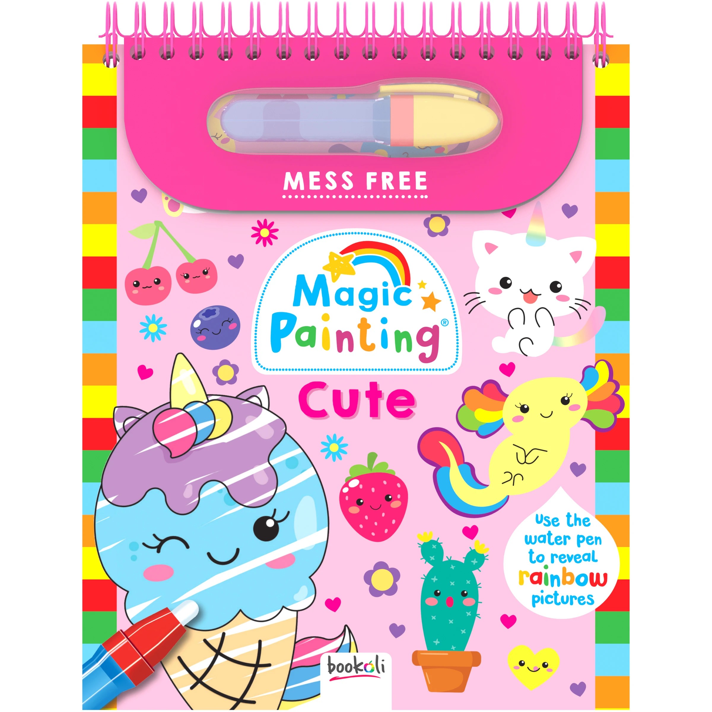 1 Mess Free Magic Painting: Cute - Book, 1 of 2