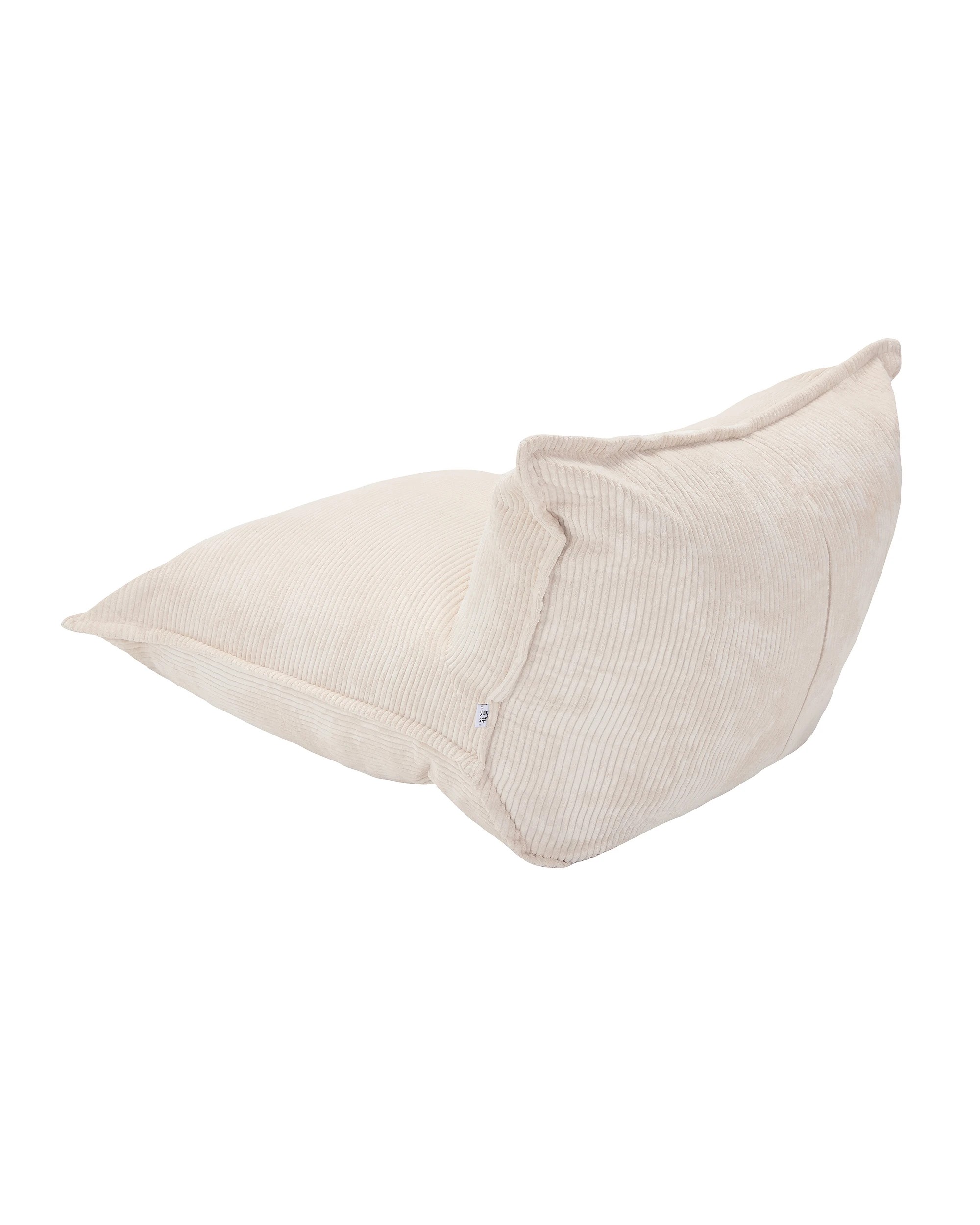 3 IHOMDEC L Shape Corduroy Compression Sofa - Beige, 3 of 9
