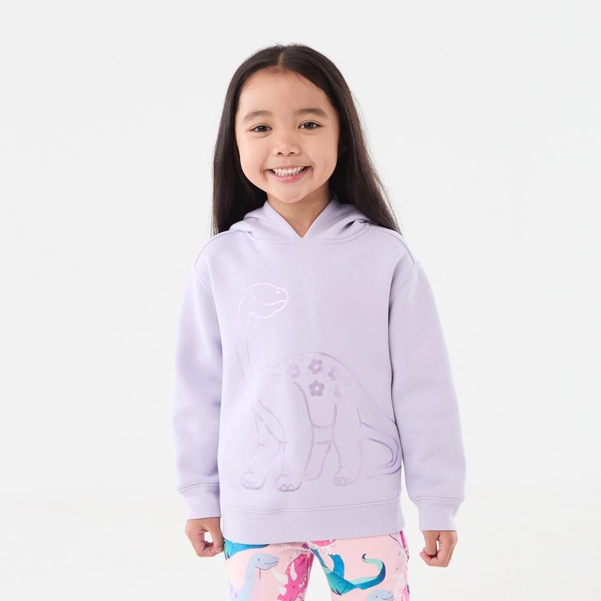 1 Printed Hoodie Dino, 1 of 9
