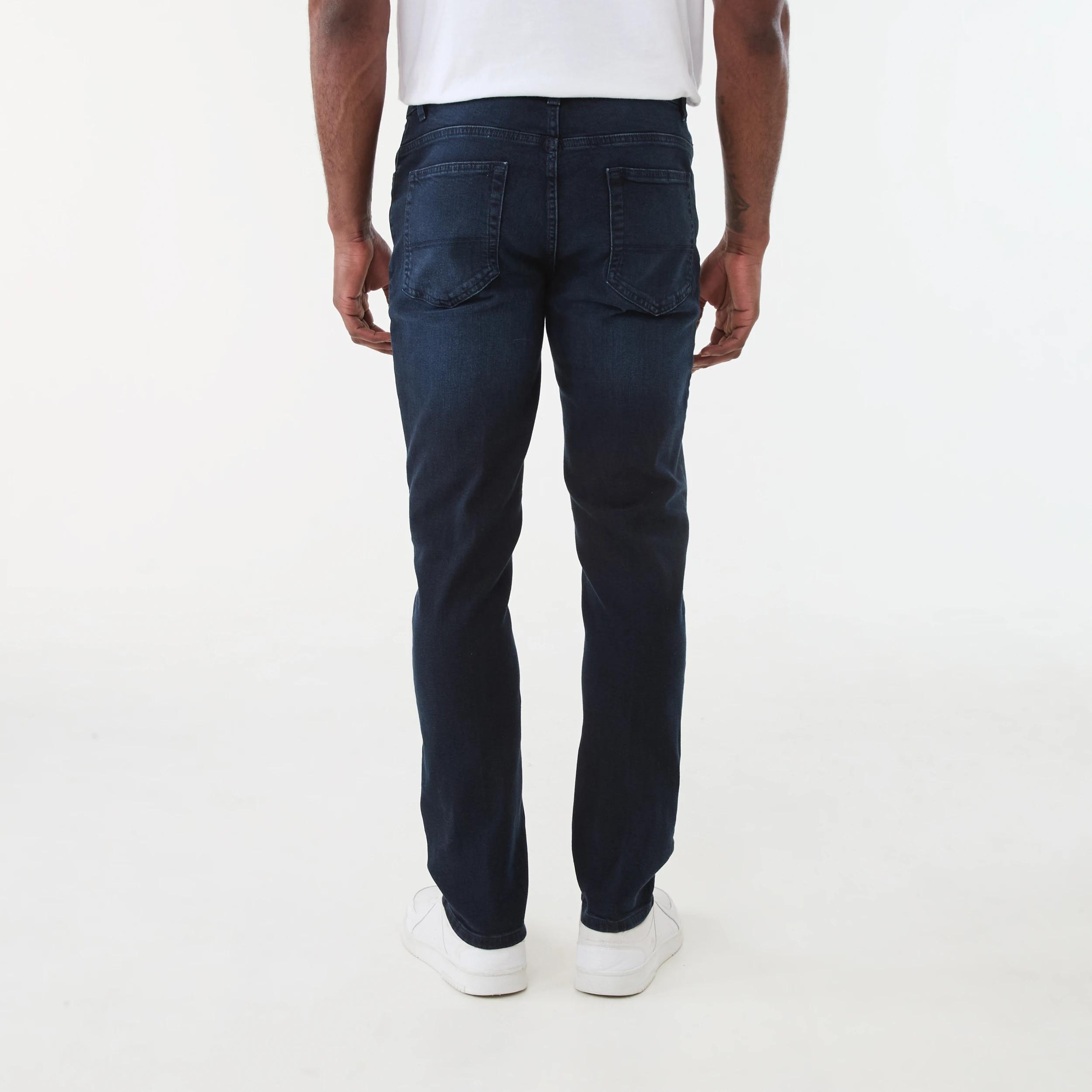 3 Slim Fit Stretch Jeans Blu Blk, 3 of 5