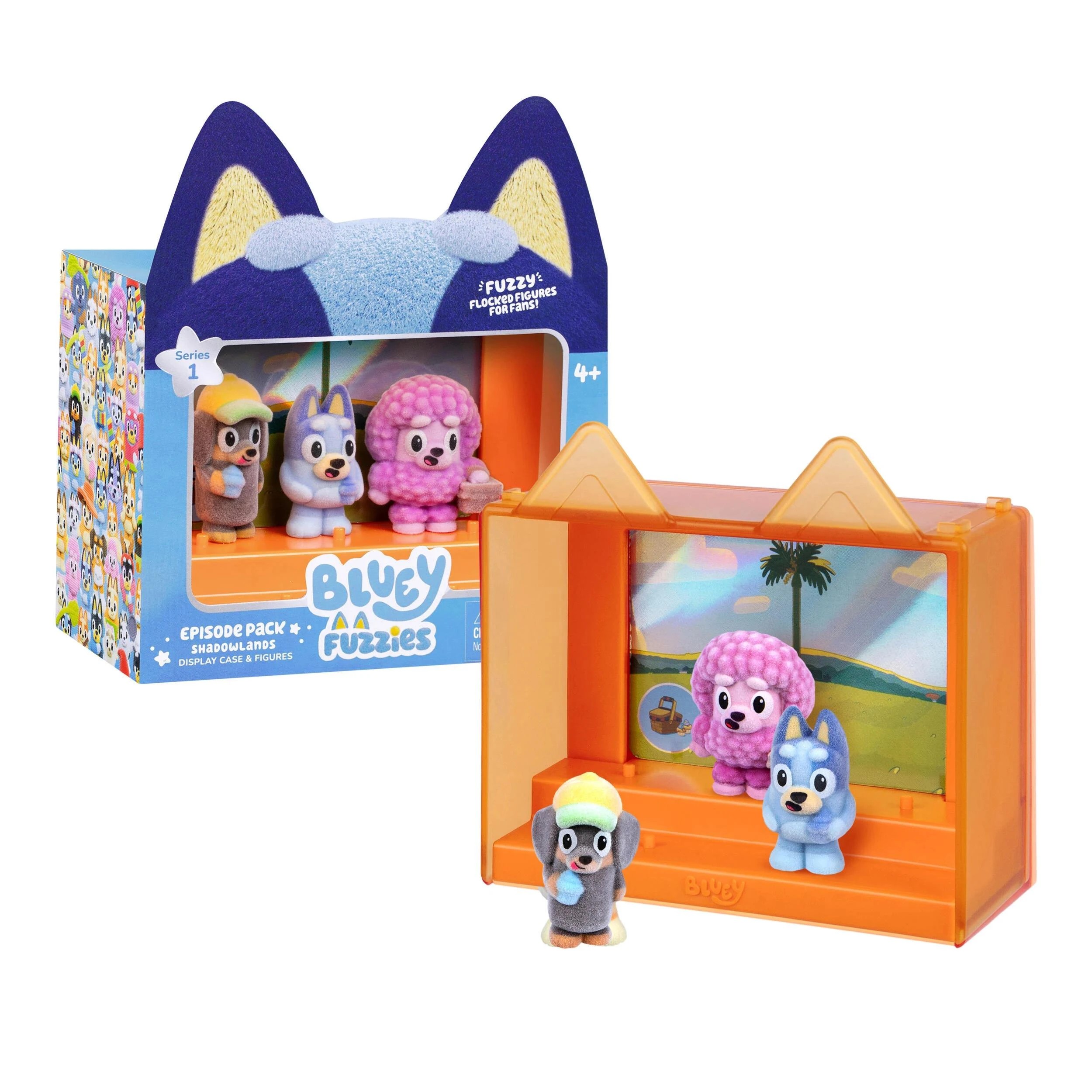 8 Bluey Fuzzies Collectible Episode Pack - Assorted - Multi, 8 of 10