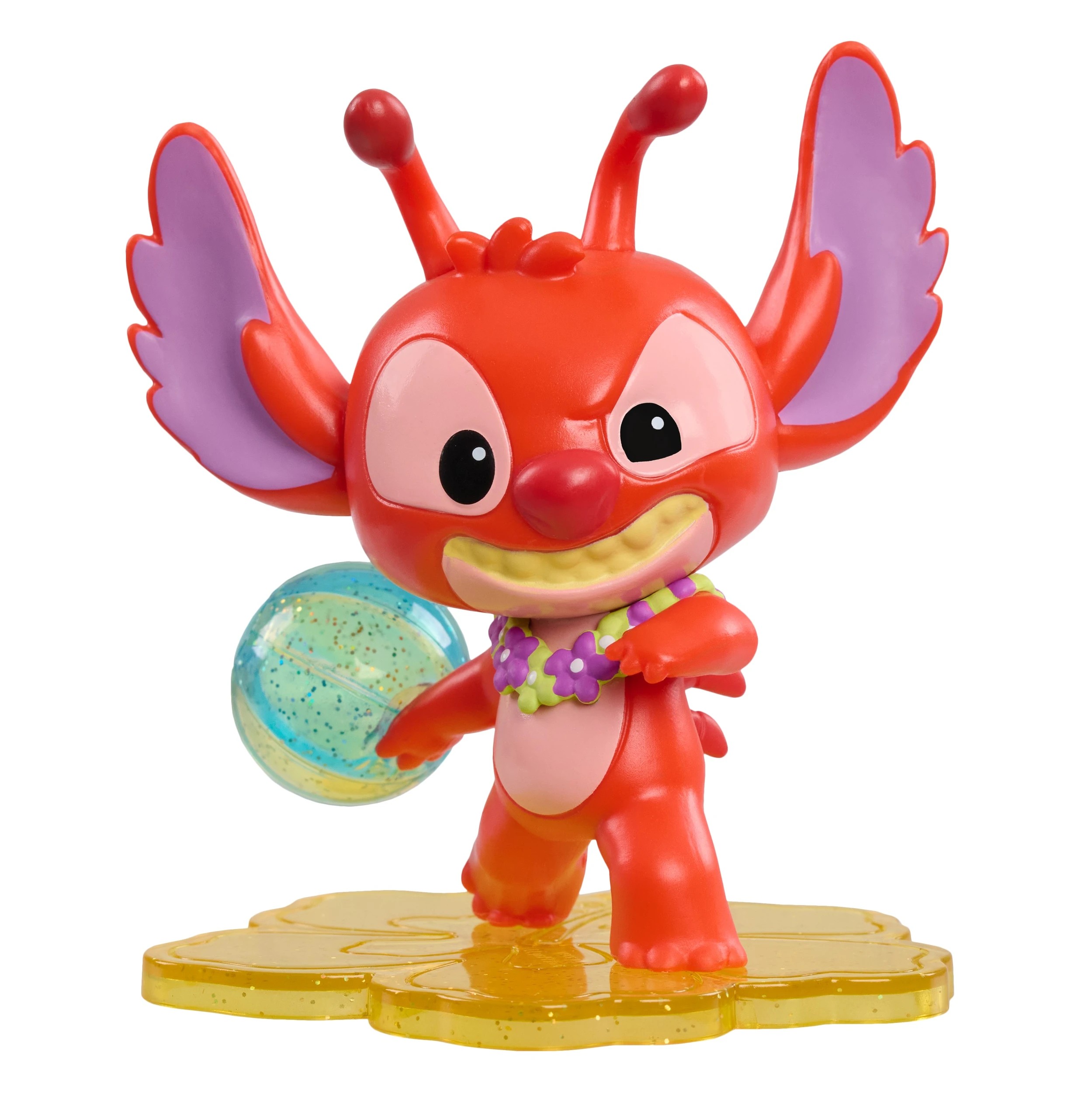 4 HAPPY HAUL Disney Stitch Splash Zone Designer Figures - Assorted - Multi, 4 of 10