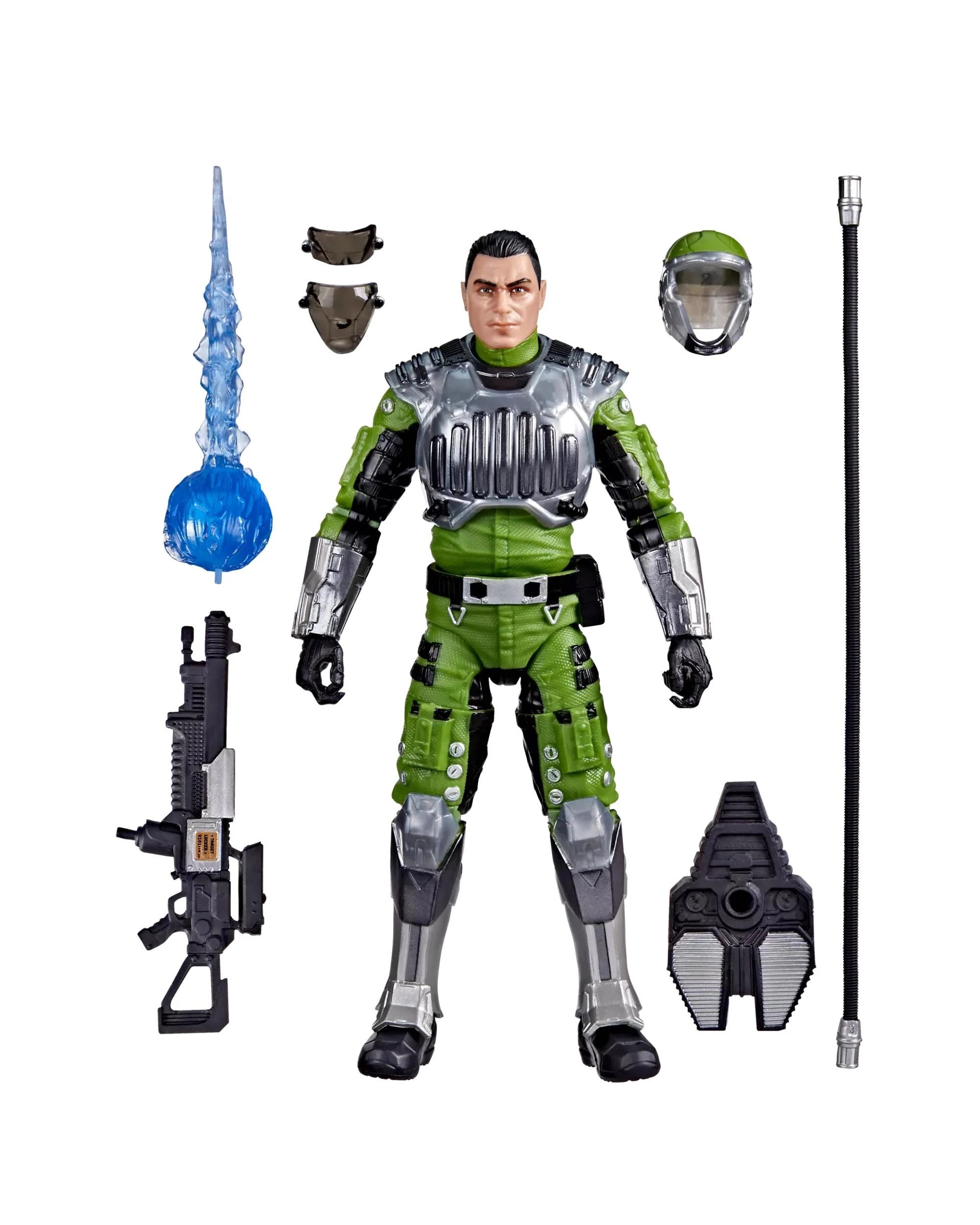 4 G.I. Joe Classified Series: #177 Seymour "Sci-Fi" Fine Action Figure, 4 of 5