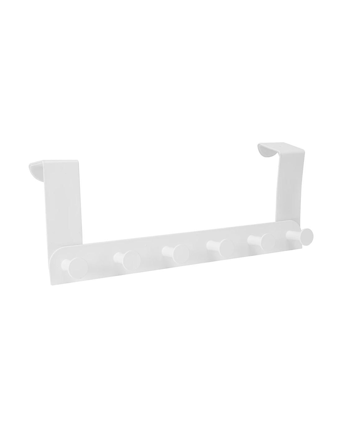 4 Over the Door Hooks - White, 4 of 9