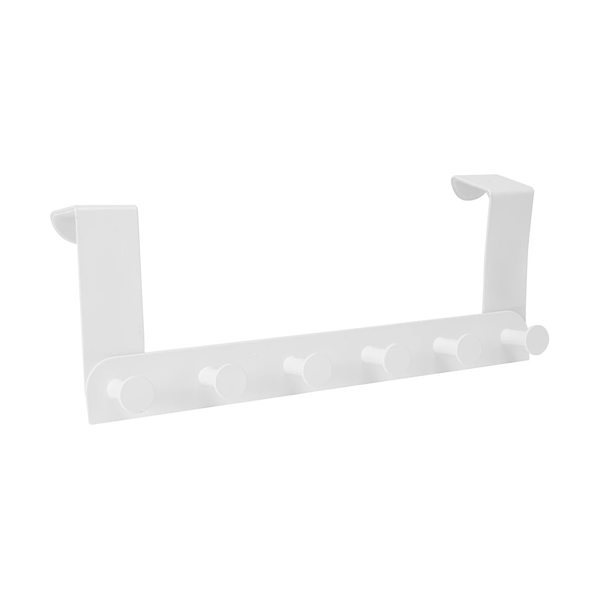 4 Over the Door Hooks - White, 4 of 9