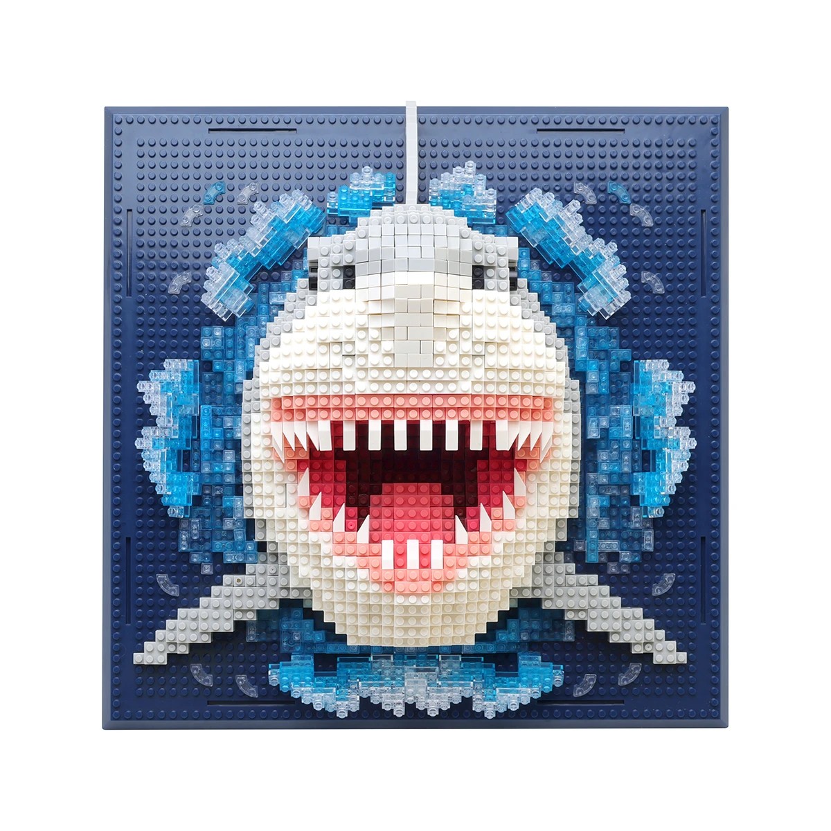 4 2561 Piece Mini Blocks Animal Series: Shark Frame, 4 of 7