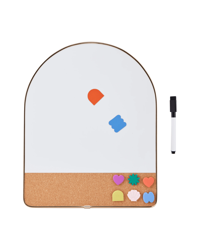 Magnetic Arch Combination Board 37.5cm x 