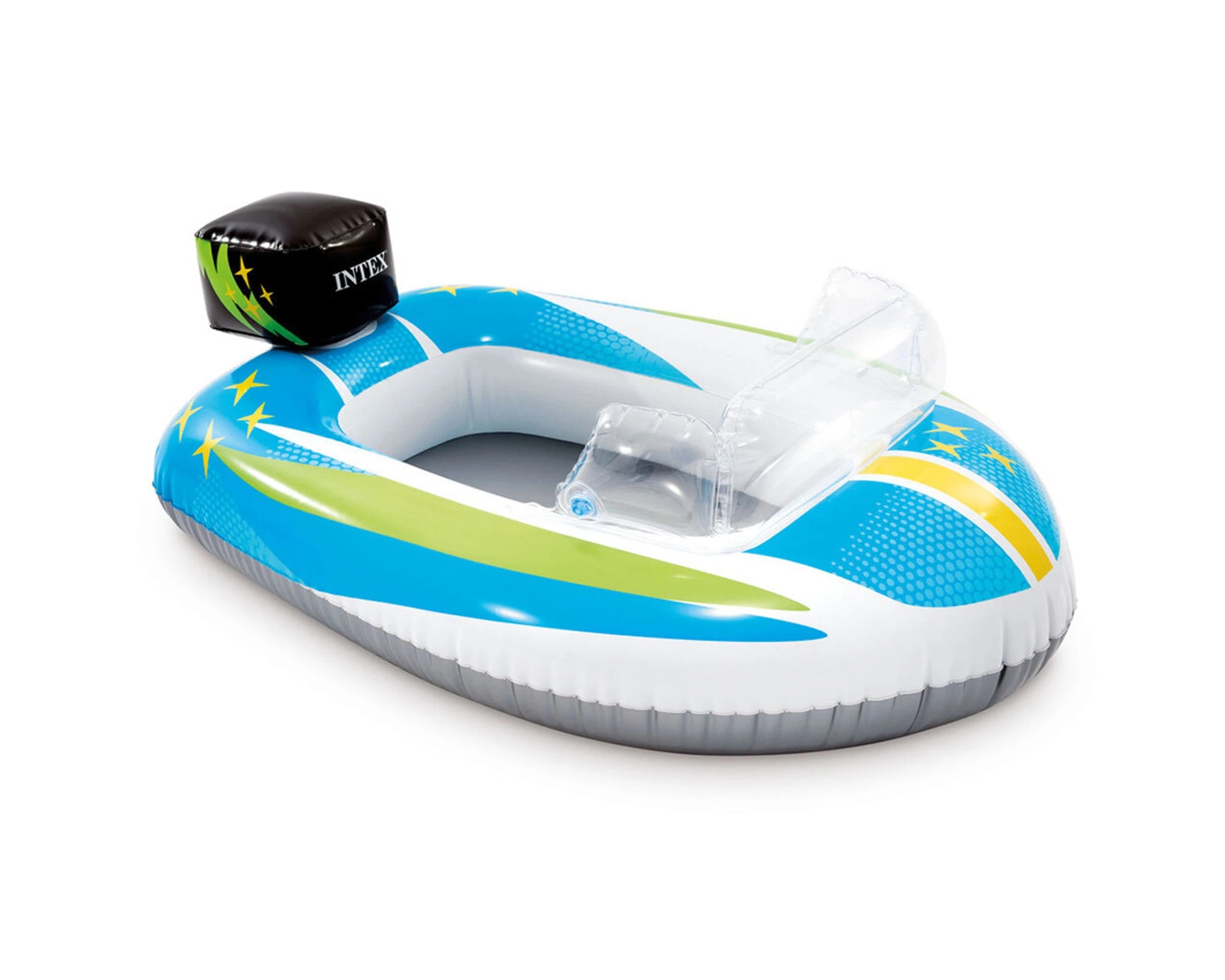 2 Intex Inflatable Pool Cruisers - Assorted Kids Water Float Accessory Ages 3-6 - Assorted, 2 of 7