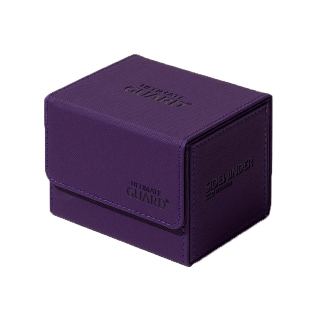 1 Ultimate Guard Sidewinder 100+ Xenoskin Monocolor Deck Box - Purple, 1 of 6