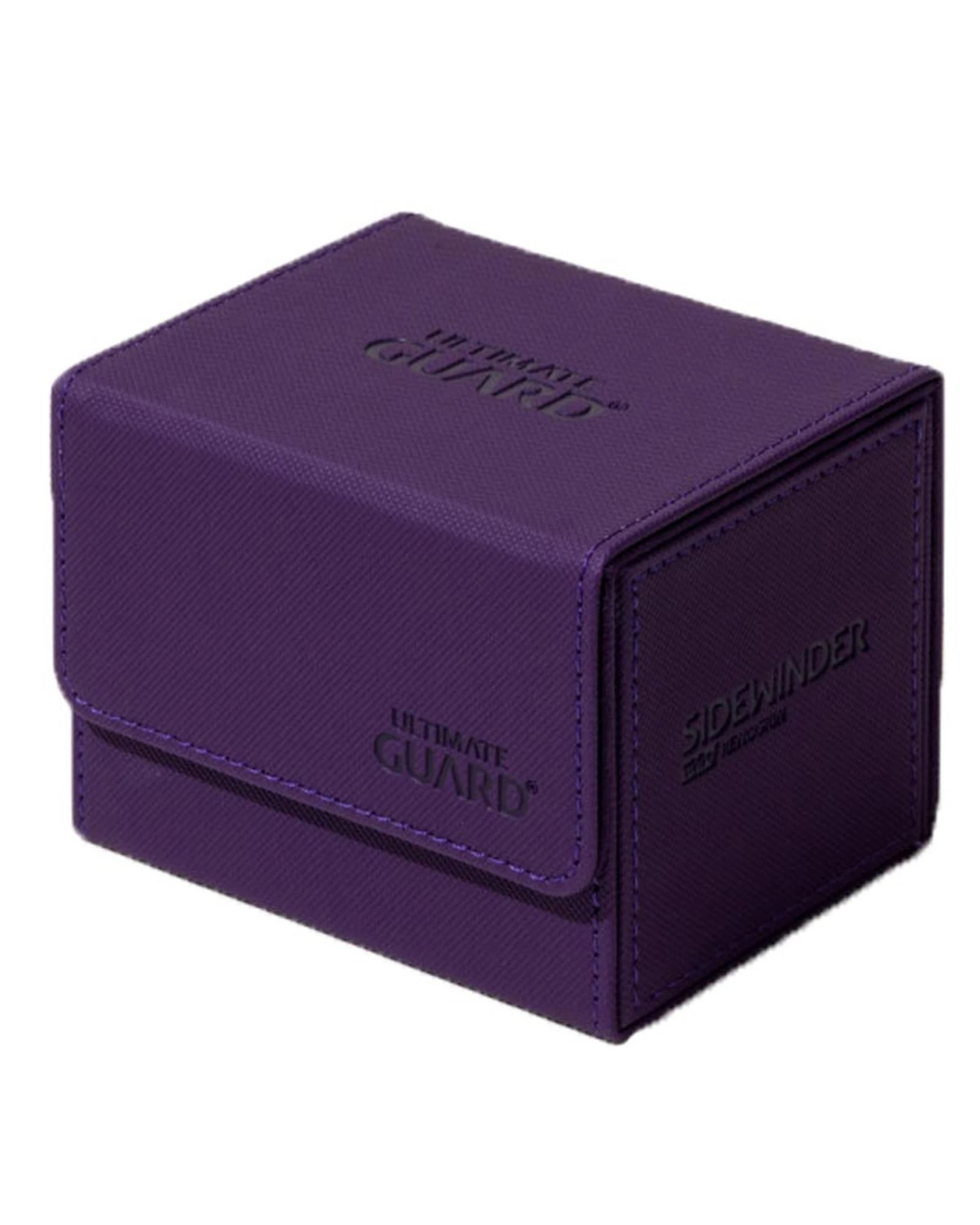 1 Ultimate Guard Sidewinder 100+ Xenoskin Monocolor Deck Box - Purple, 1 of 6