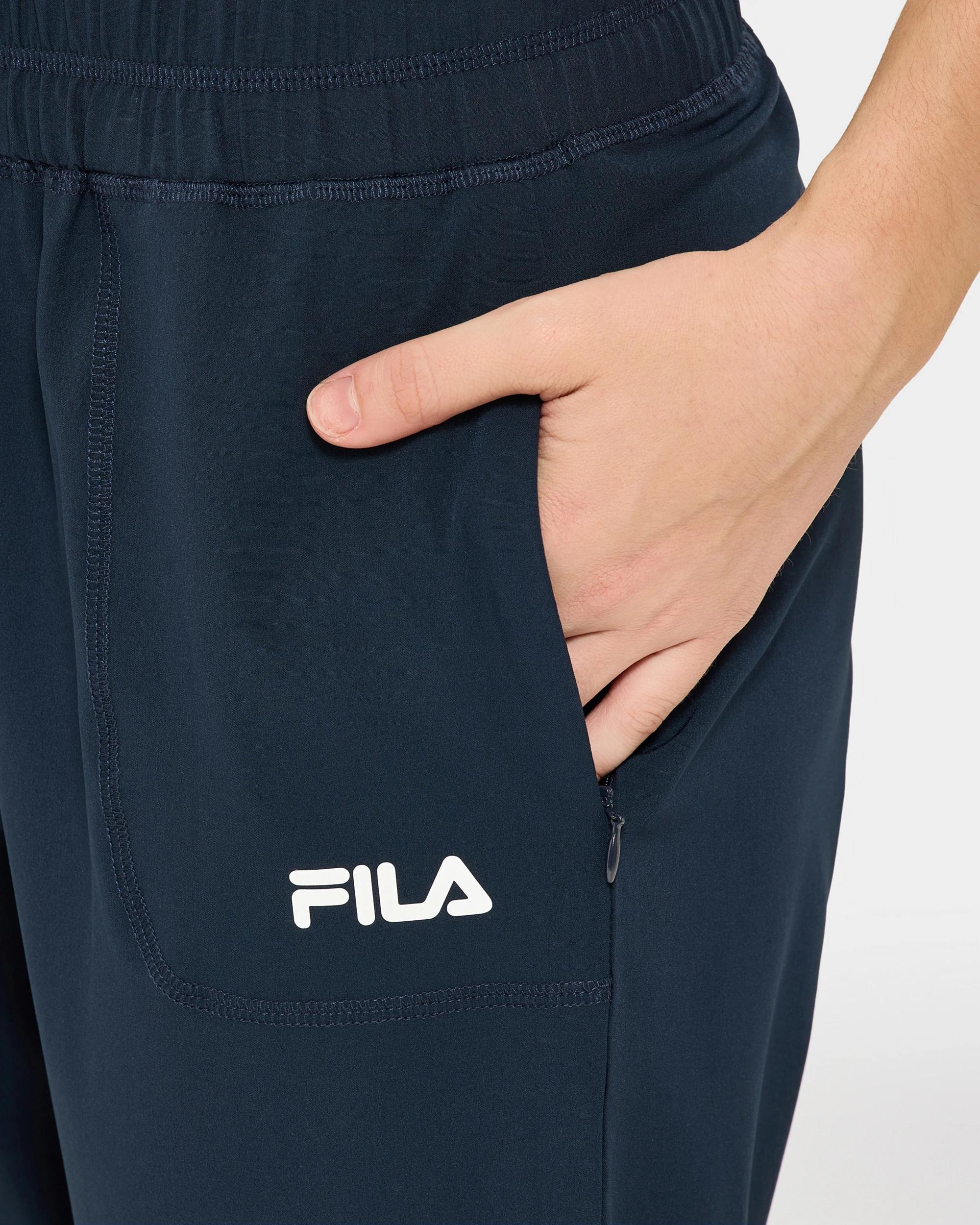 6 Blaire 7/8 Pants, Black - Fila NAVY, 6 of 6