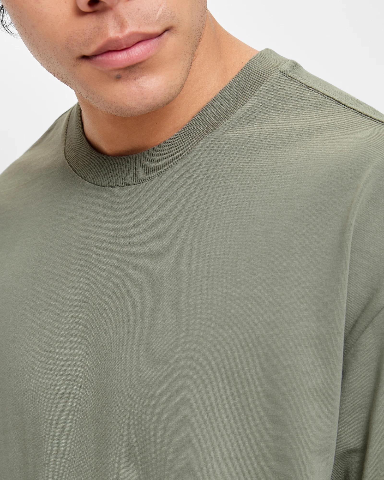 5 Commons Heavy Oversized T-Shirt SEA SPRAY, 5 of 5