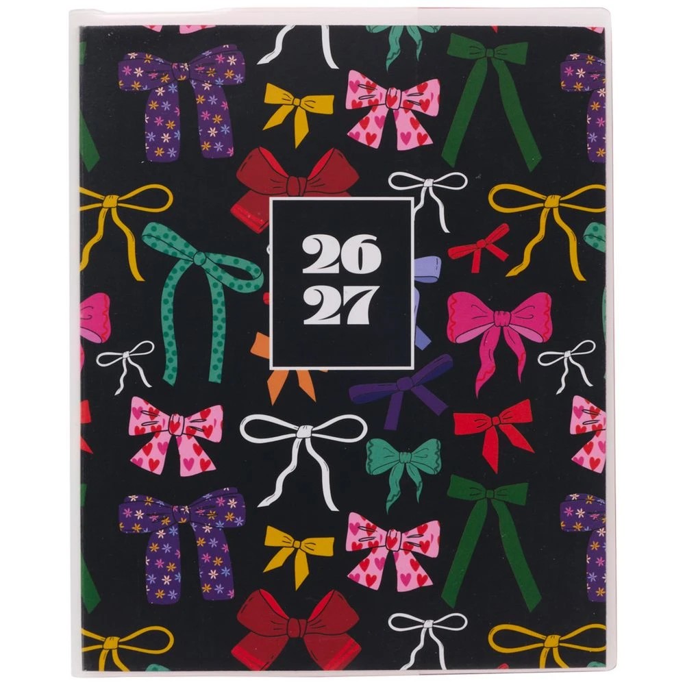 2 Otto Whimsy Diary FY26/27 Black, 2 of 7