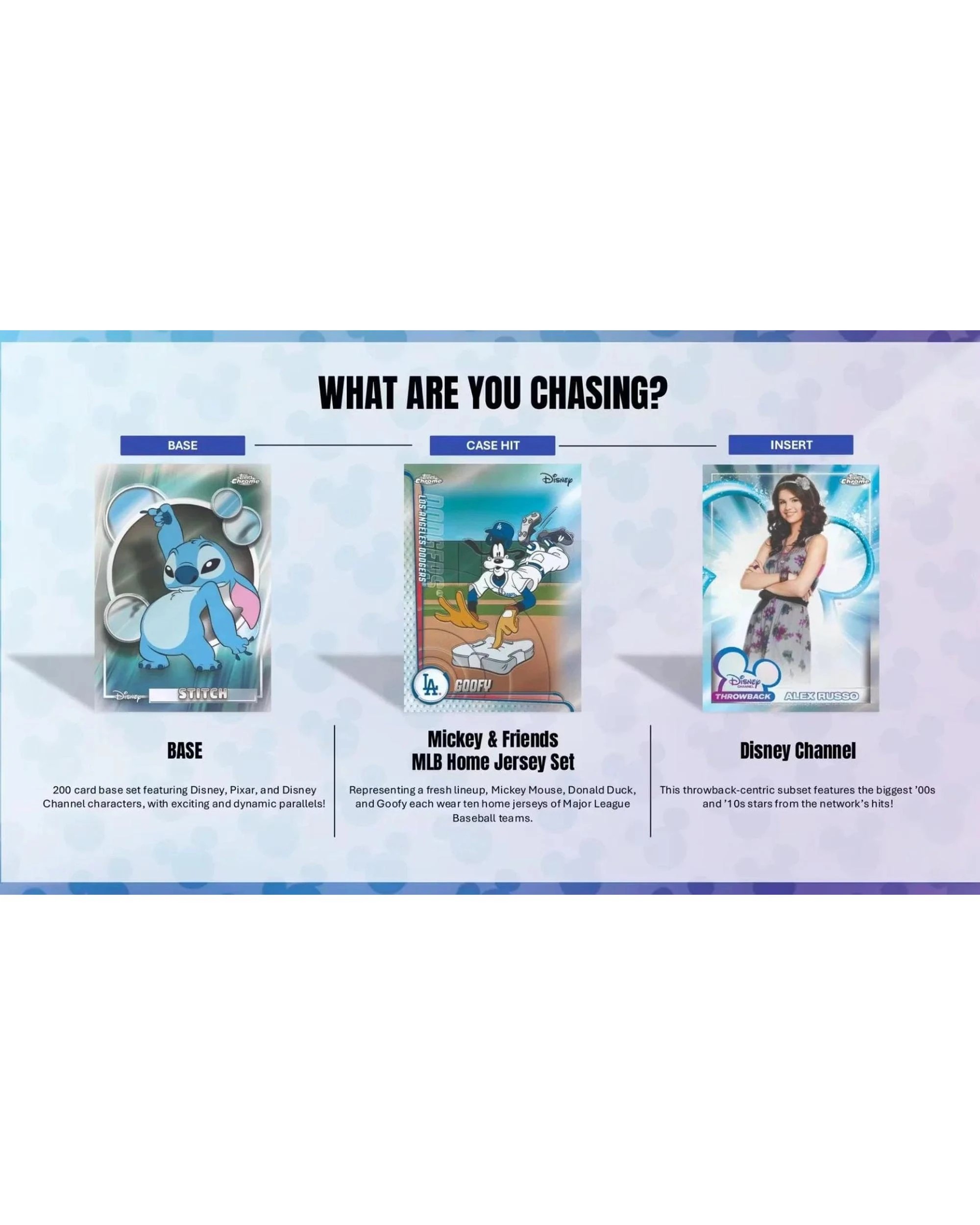 4 Topps 2026 Chrome Disney Blaster Box, 4 of 10