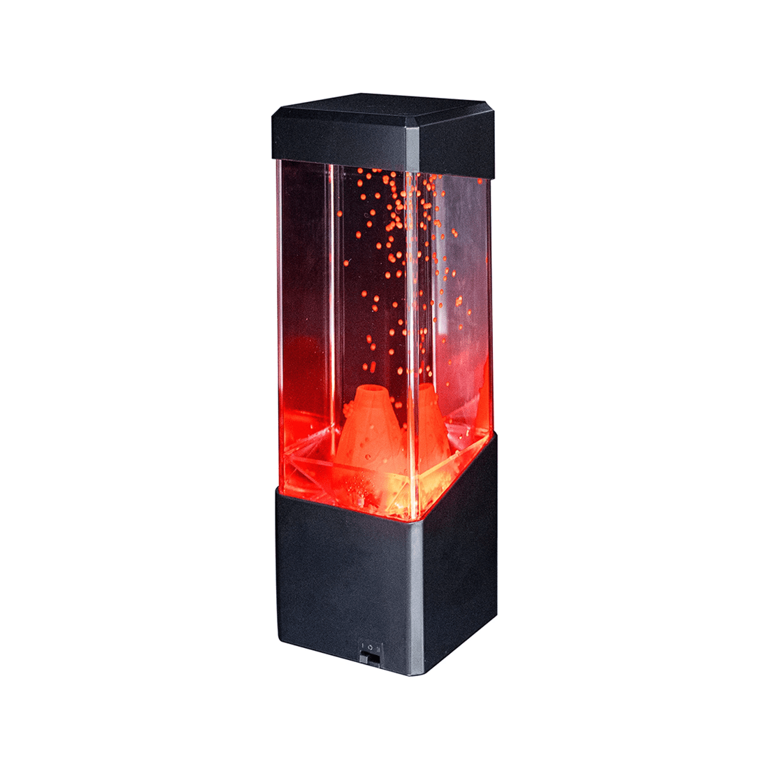 1 Led Novelty Erupting Volcano Children's Bedroom Night Light Up  Lava Lamp Set
 - Multi, 1 of 3
