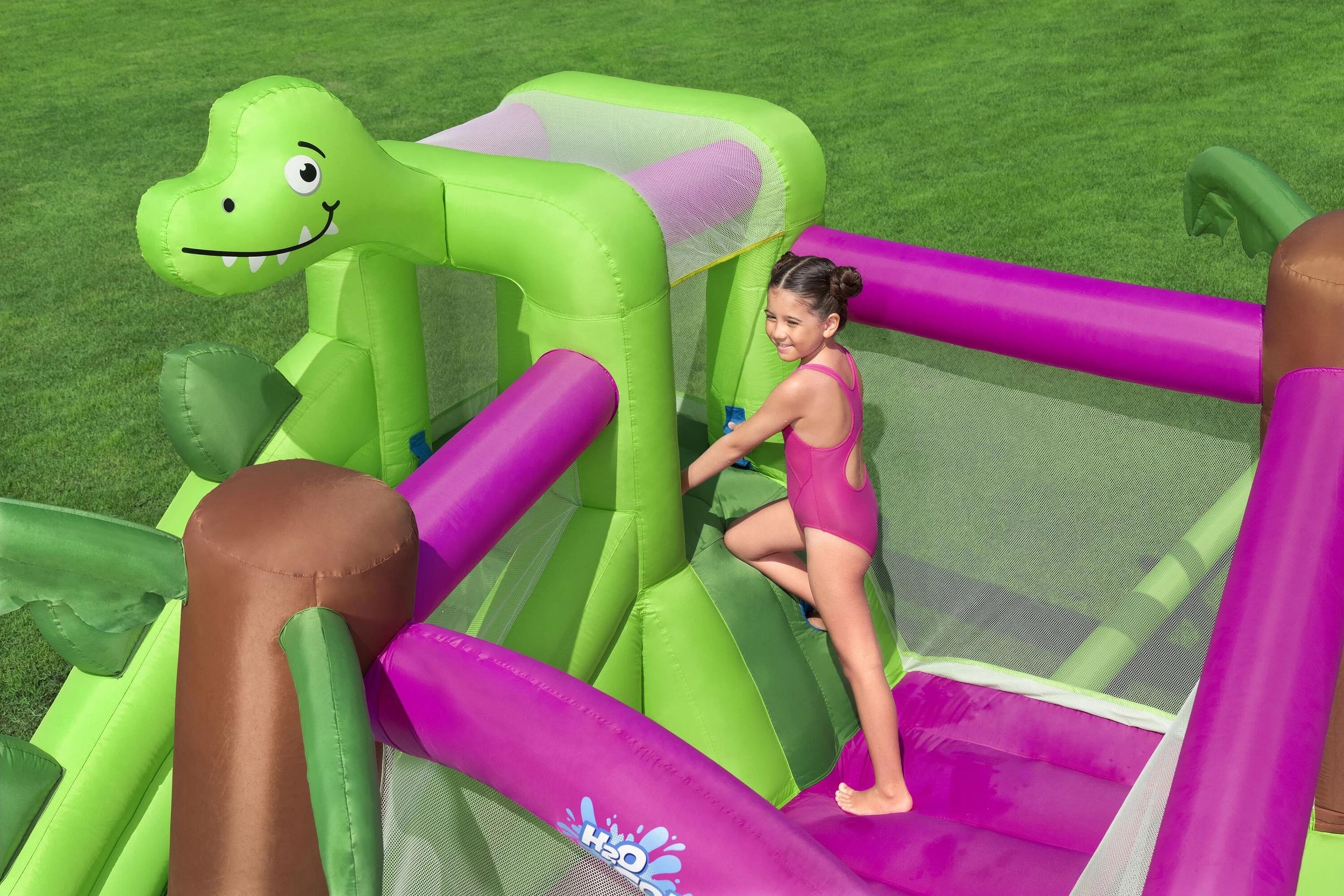 4 Bestway H2O Go! DinoJumper Mega Water Park, 4 of 8